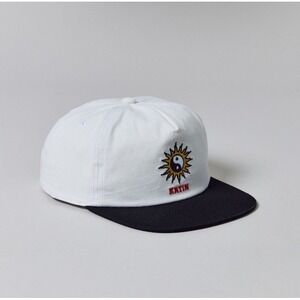 Katin Orb SnapBack Hat Ying Yang Sun White OS